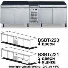 Холодильная база под рабочую поверхность BASIC BRS/220