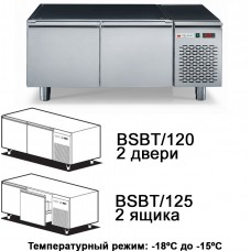 Холодильная база под рабочую поверхность BASIC BSBT/120