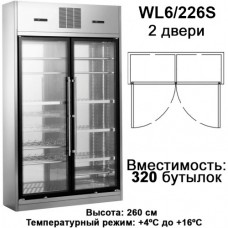 Винная витрина BRERA WL6/226S