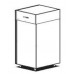 Вертикальный холодильный шкаф DELICE ARP/40