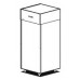 Вертикальный холодильный шкаф DELICE PLUS ADP/20H