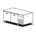 Холодильный стол для кондитерских ECO-LABOR TRPE/2S
