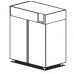 Вертикальный холодильный шкаф HUSKY AFN/140