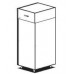 Вертикальный холодильный шкаф HUSKY AFB/60