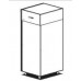 Вертикальный холодильный шкаф HUSKY AFBV/70