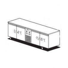 Холодильный стол для ресторанов ATLAS PLUS THBC/220S