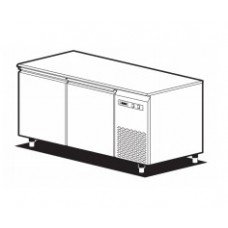 Холодильный стол для ресторанов ATLAS PLUS THBD/130S