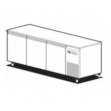 Холодильный стол для ресторанов ATLAS PLUS THBD/170S