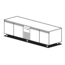 Холодильный стол для ресторанов ATLAS PLUS THM/220S