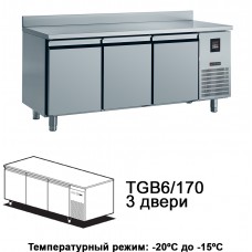 Холодильный стол для ресторанов NEW ATLAS TGB6/170S