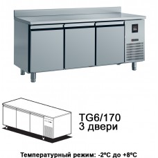 Холодильный стол для ресторанов NEW ATLAS TG6/170S