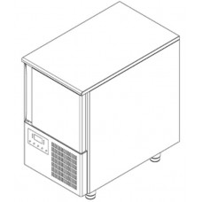 Морозильник шоковой заморозки NEW RUNNER BCB/05R