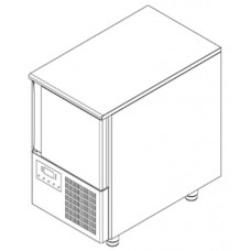 Морозильник шоковой заморозки NEW RUNNER BCT/05R