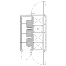 Морозильник шоковой заморозки NEW RUNNER GT/0460
