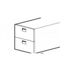 Выдвижные ящики для холодильных столов CRE/2 