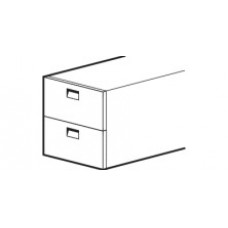 Выдвижные ящики для холодильных столов CRP/2
