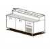 Холодильный стол для пиццы NEW SMART SFF/815G