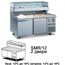 Холодильный стол для пиццы NEW SMART SMR/12