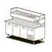 Холодильный стол для пиццы NEW SMART SMR/16