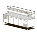 Холодильный стол для пиццы NEW SMART SMR/20C