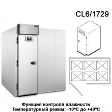 Камера для расстойки теста PLANET CL6/1729