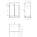 Вертикальный холодильный шкаф SPACE EFN/02