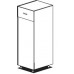 Вертикальный холодильный шкаф SPACE EFN/01