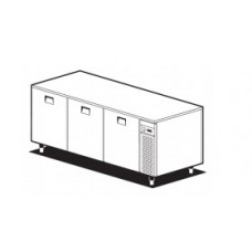 Холодильный стол для пиццы UNIVERSAL TBP/20