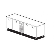 Холодильный стол для пиццы UNIVERSAL TBP/27